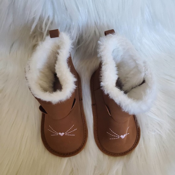 Carters Boot & Myggpp Mary Jane Crib Shoe Baby Shoes 6-9 Months - Picture 3 of 13